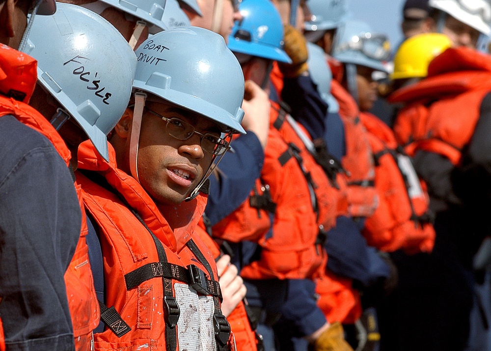 Replenishment Team awaits