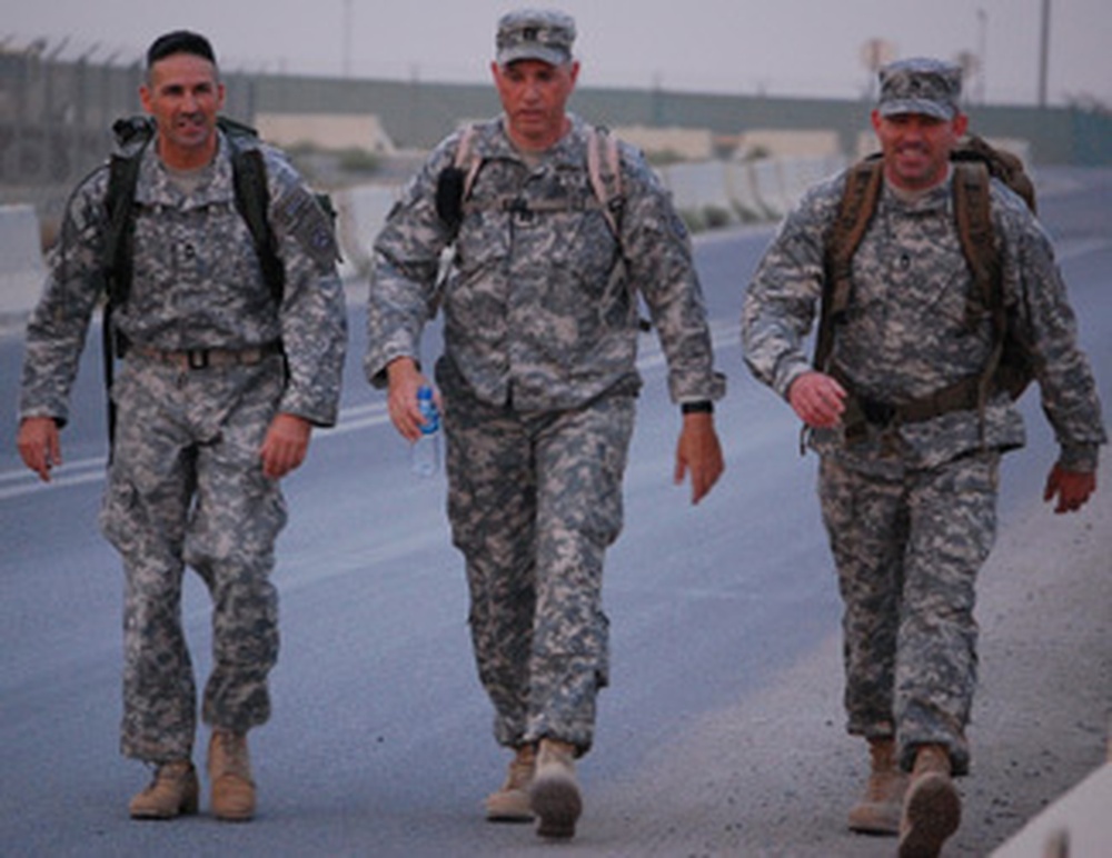 DVIDS - News - March honors Soldiers of Bataan