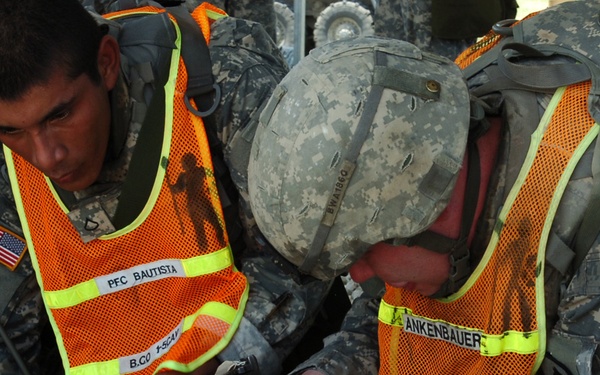 Squad PT competition focuses on warrior skills