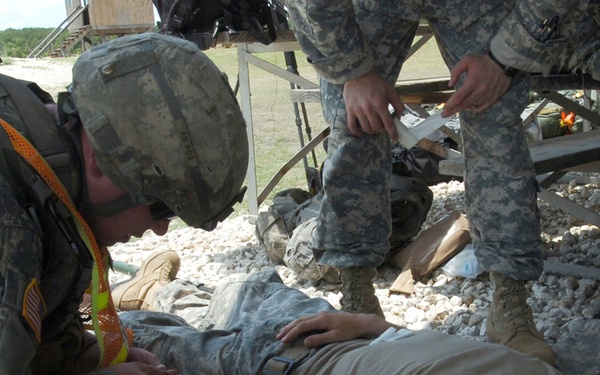 Squad PT competition focuses on warrior skills