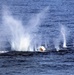 USS Tarawa Marines, Sailors conduct live fire demonstration