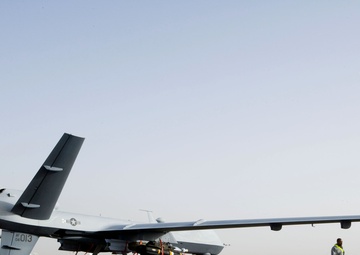 Airpower summary for May 30.  Air Force's hunter-killer UAV now flying in Afghanistan
