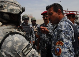 Uniform, standards, discipline:  Raider Brigade Combat Team takes look at Iraqi NCO corps