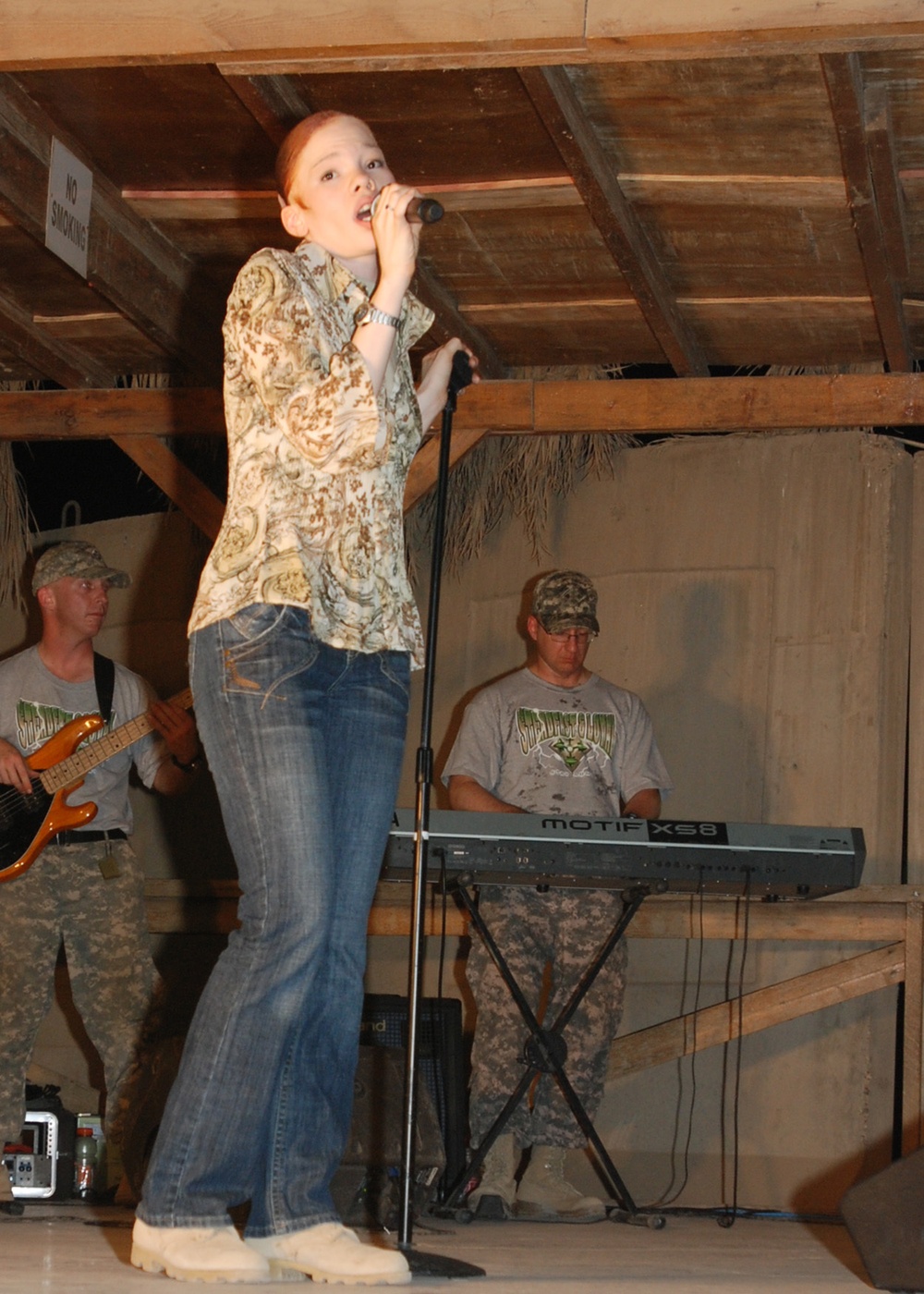 Ironhorse Idol competition brings out unseen talent in MND-B Soldiers