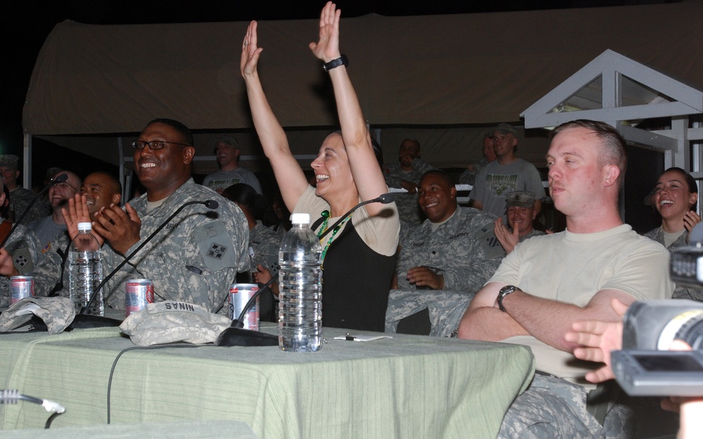 Ironhorse Idol competition brings out unseen talent in MND-B Soldiers