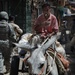 Dismounted Patrol in New Baghdad Marketplace