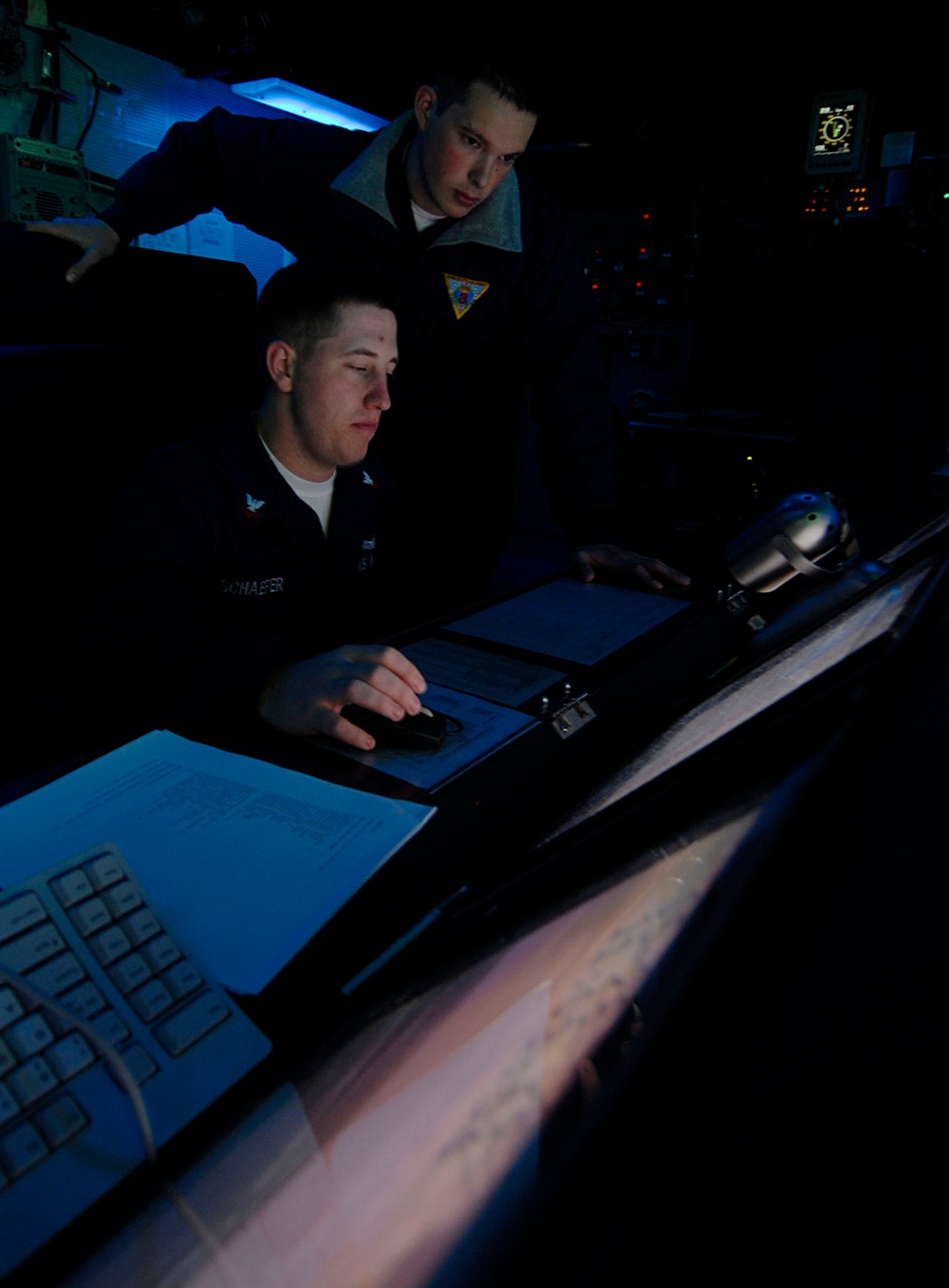 Operations Aboard USS John C. Stennis