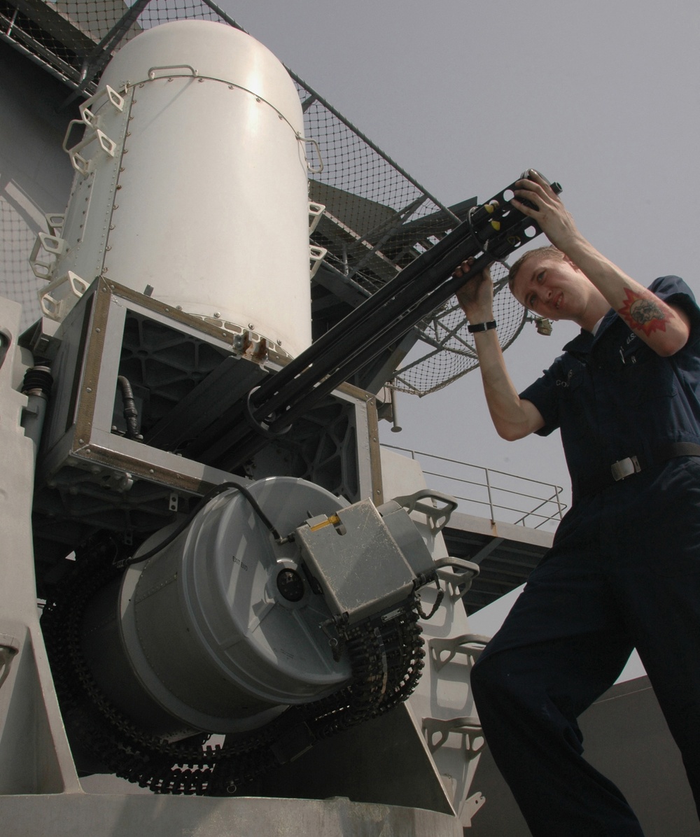 Operations aboard USS Abraham Lincoln