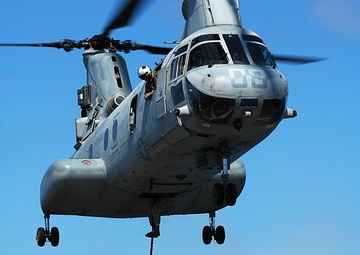 Marine Demonstration Aboard USS Tarawa