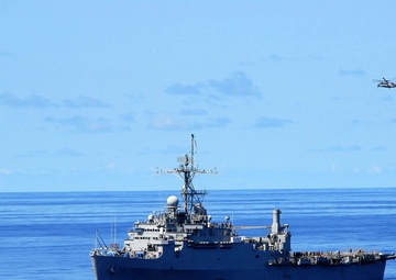 Super Stallion Lands Aboard Germantown