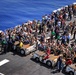 Marine demonstration aboard USS Tarawa