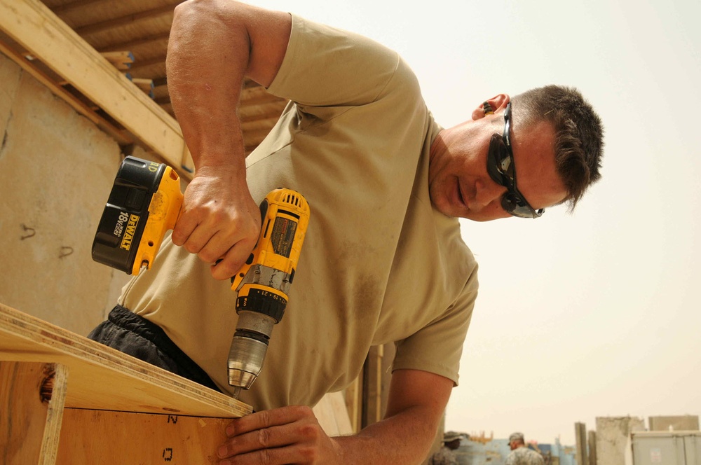 Engineers improve Joint Security Station