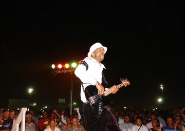 What the FUNK! Legends of Funk Electrify Service members