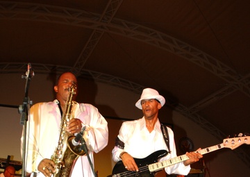 What the FUNK! Legends of Funk Electrify Service members