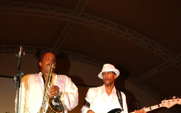 What the FUNK! Legends of Funk Electrify Service members