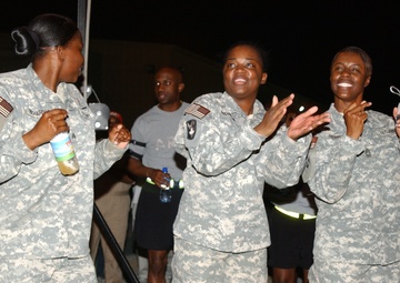 What the FUNK! Legends of Funk Electrify Service members