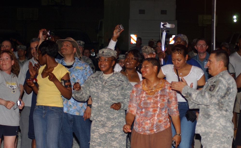 What the FUNK! Legends of Funk Electrify Service members