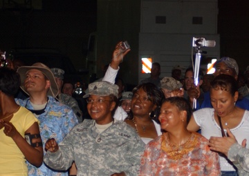 What the FUNK! Legends of Funk Electrify Service members