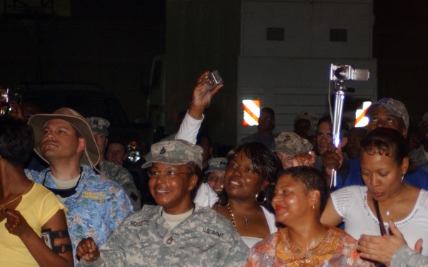 What the FUNK! Legends of Funk Electrify Service members