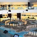 Soldiers tour The Pearl - Qatar's island masterpiece