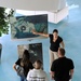 Soldiers tour The Pearl - Qatar's island masterpiece