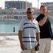 Soldiers tour The Pearl - Qatar's island masterpiece