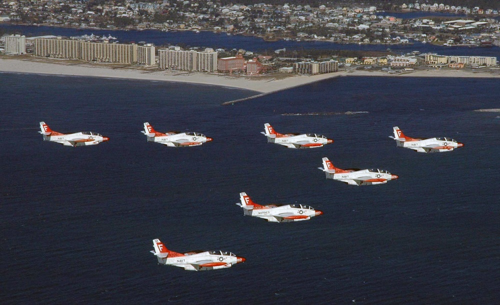 Buckeye jets fly for 50th Anniversary