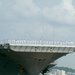 USS Kitty Hawk leaves Yokosuka