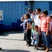 Filipinos learn how to salute flag