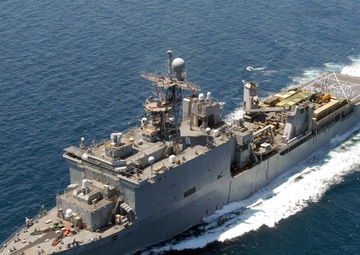 USS Pearl Harbor in South China Sea