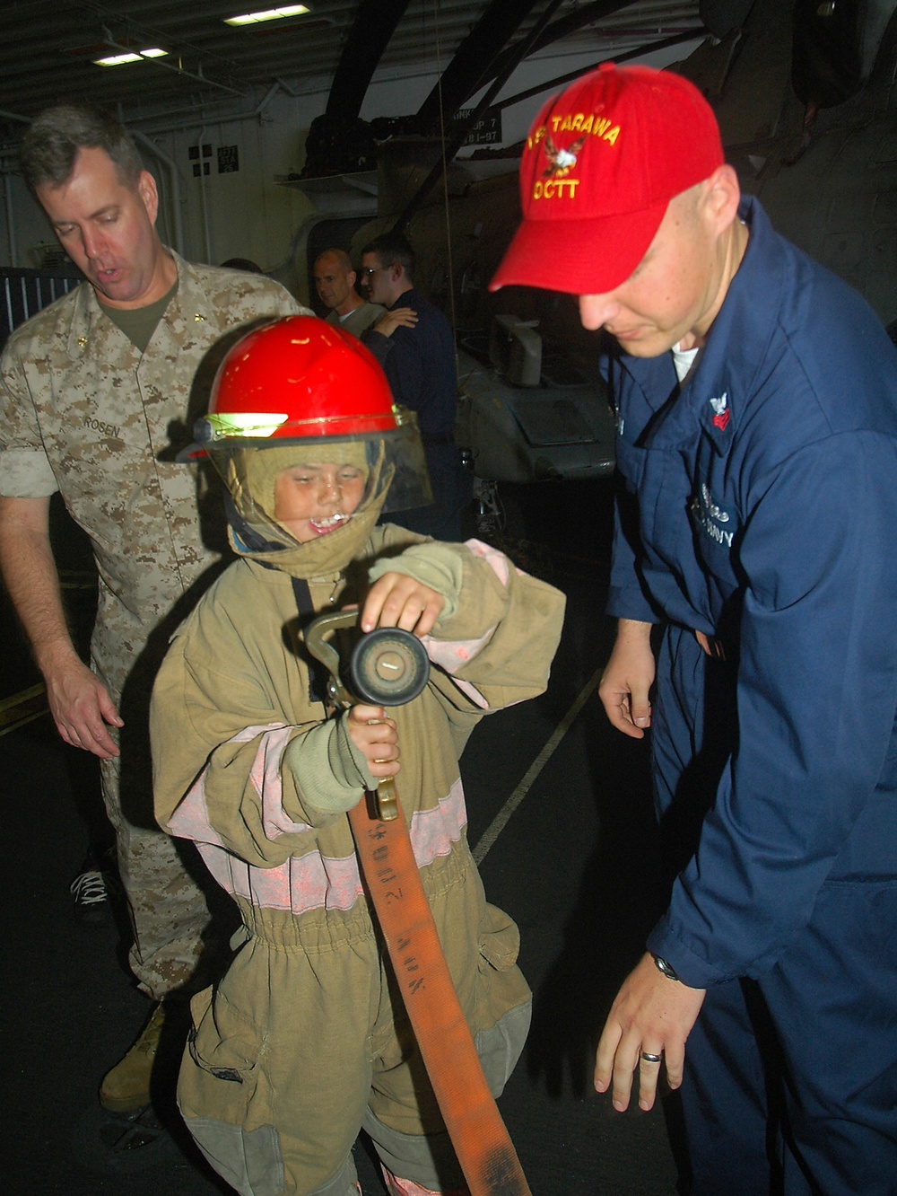 Tarawa's 2008 &quot;Tiger Cruise&quot; held