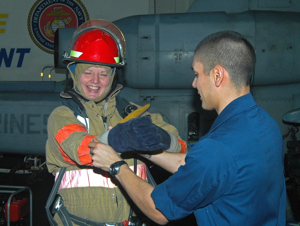 Tarawa's 2008 Tiger Cruise held