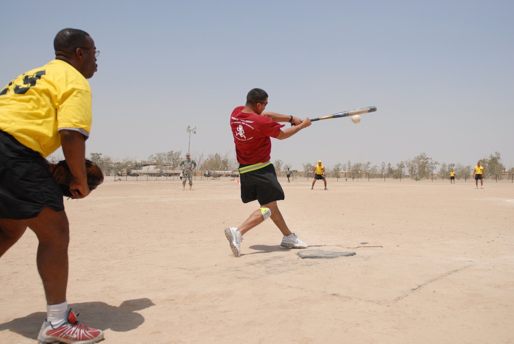 1st Armored Division, Special Troops Battalion Memorial Day Softball Tournament, 24-25 May