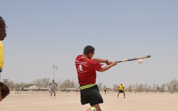 1st Armored Division, Special Troops Battalion Memorial Day Softball Tournament, 24-25 May