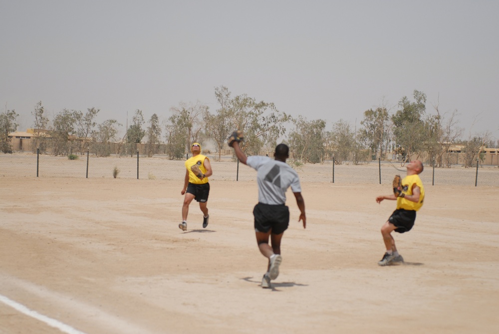 1st Armored Division, Special Troops Battalion Memorial Day Softball Tournament, 24-25 May