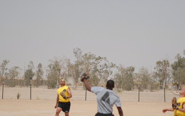 1st Armored Division, Special Troops Battalion Memorial Day Softball Tournament, 24-25 May