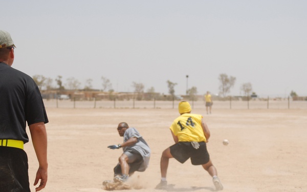 1st Armored Division, Special Troops Battalion Memorial Day Softball Tournament, 24-25 May