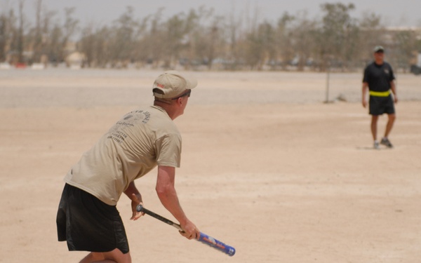 1st Armored Division, Special Troops Battalion Memorial Day Softball Tournament, 24-25 May
