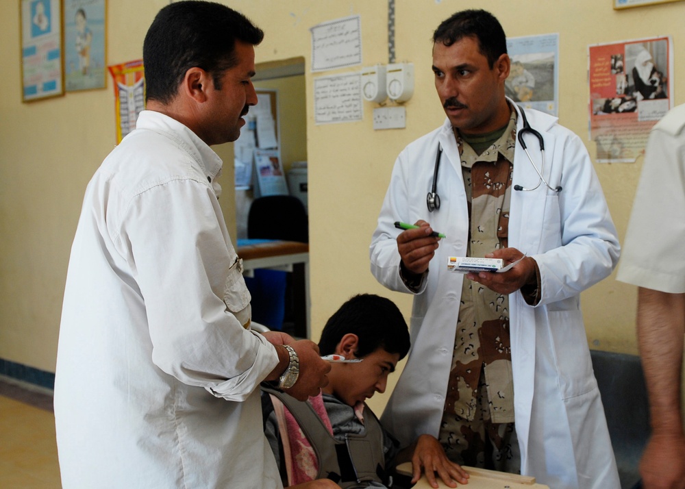 Winning Hearts, Minds Through Medicine