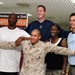 Former Basketball Stars Travel to Qatar