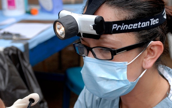 Dental treatments from Project HOPE