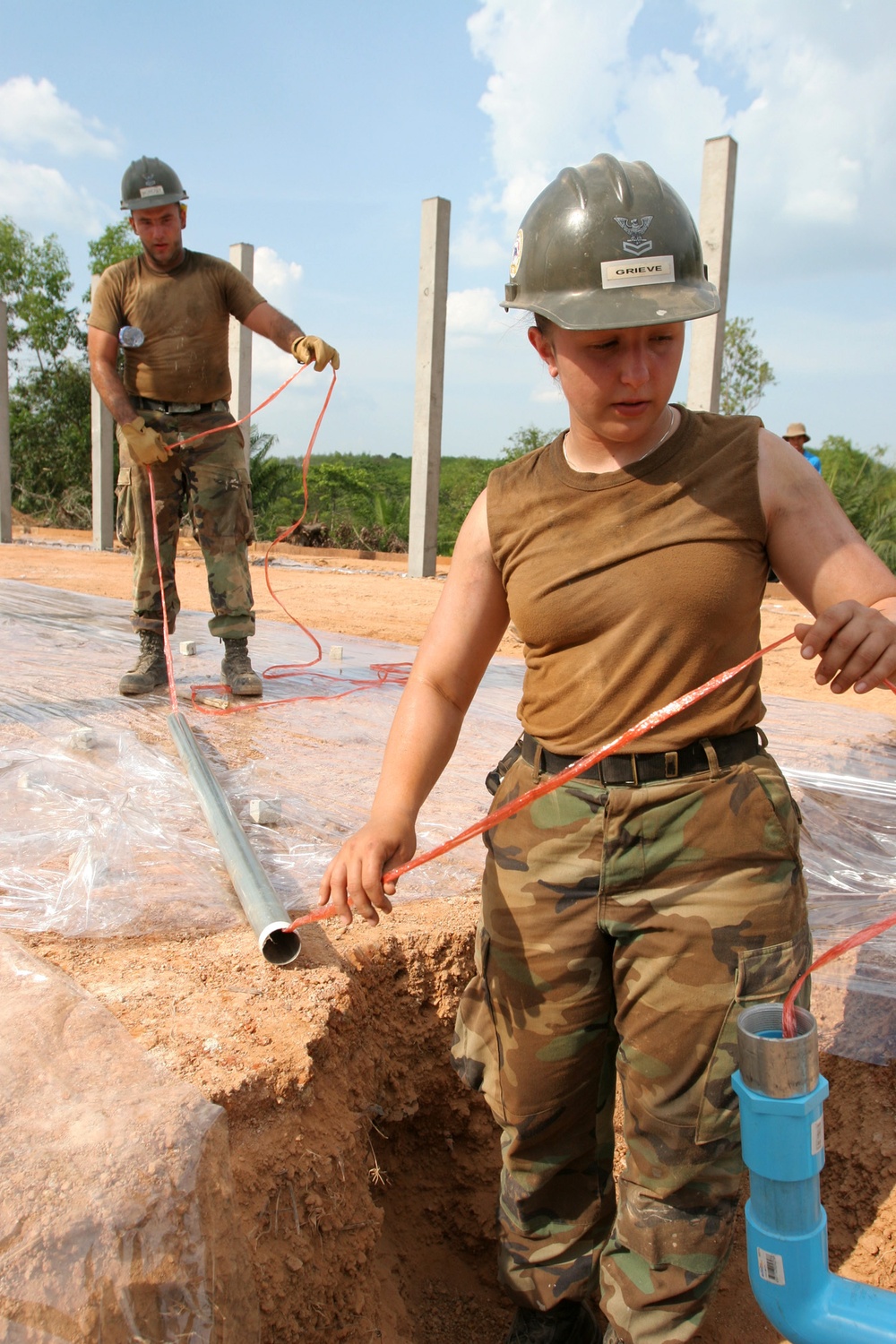 Construction of multi-purpose building in Surat Thani