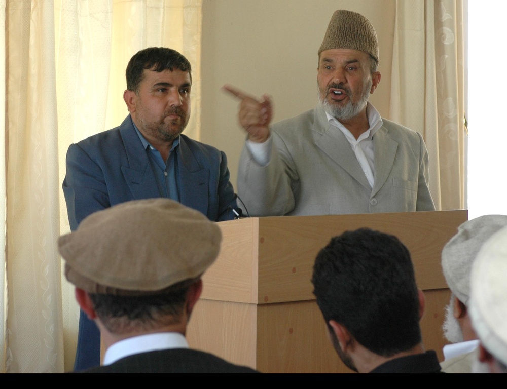 Progress stems from key Afghan meeting