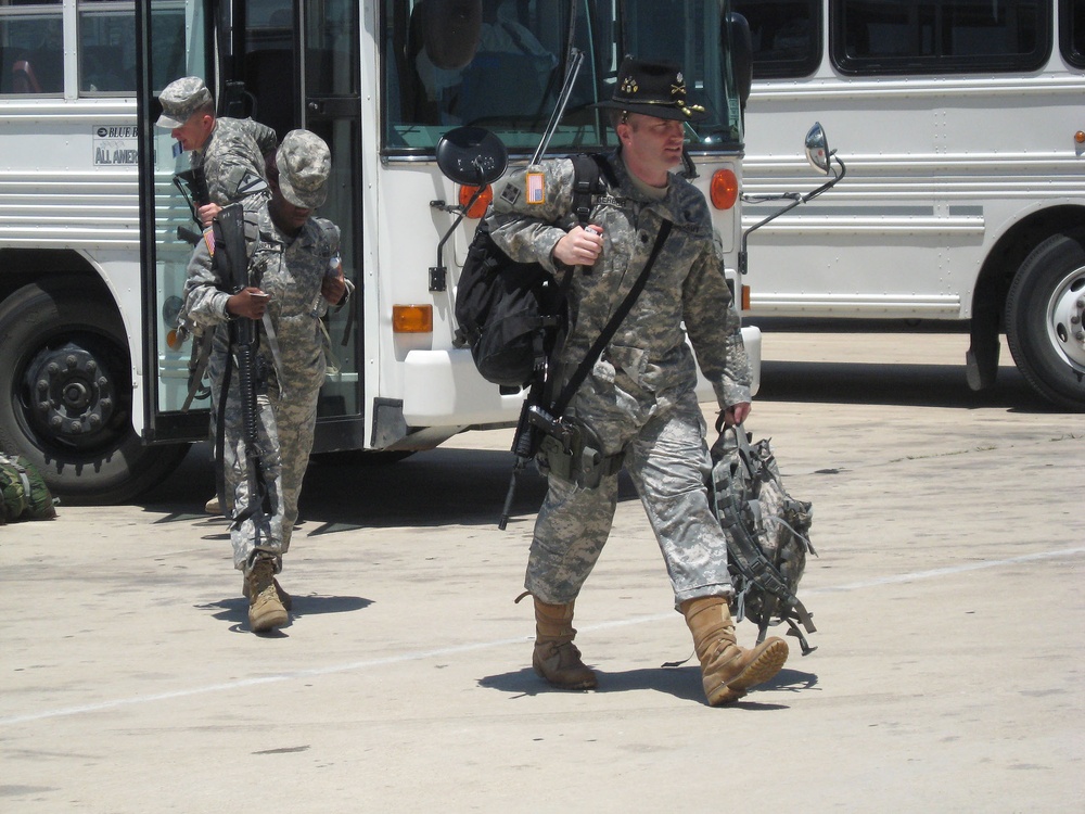 Long Knives start deploying to Iraq