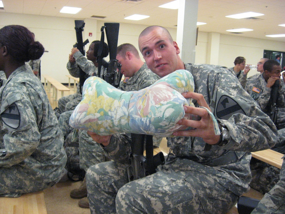 Long Knives start deploying to Iraq
