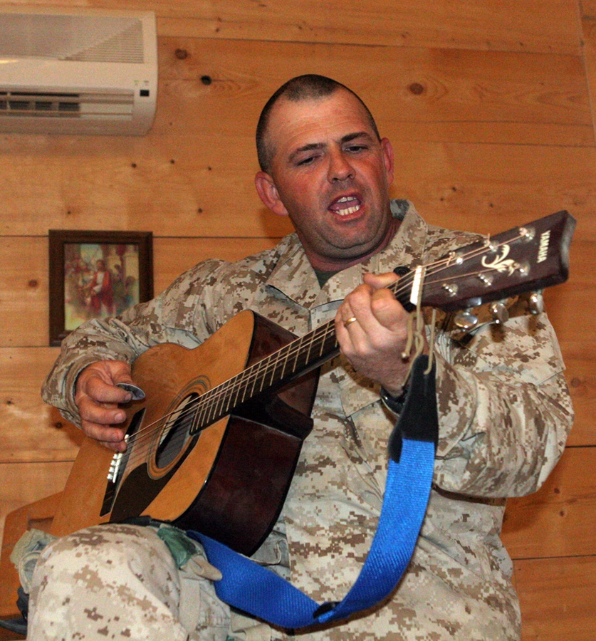 Sailor rocks out 'trailer park punk'