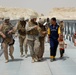 Marine general visits newly-built bridge near Baghdadi