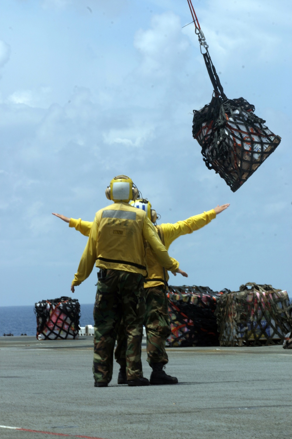Humanitarian work for victims of Cyclone Nargis