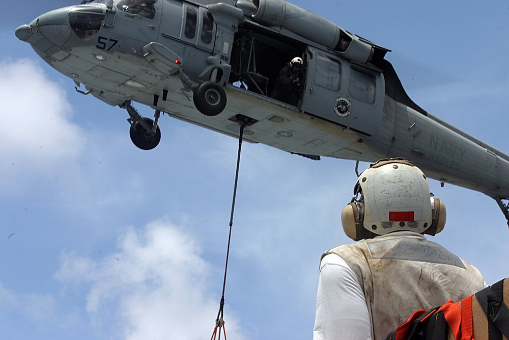 Humanitarian work for victims of Cyclone Nargis