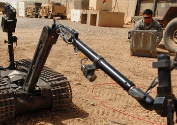 Bombs No Match for This 'bot